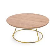 MESA DE CENTRO REDONDA MARMOL