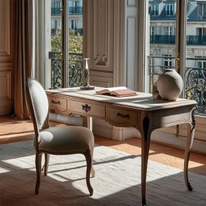 ESCRITORIO CON 3 CAJONES