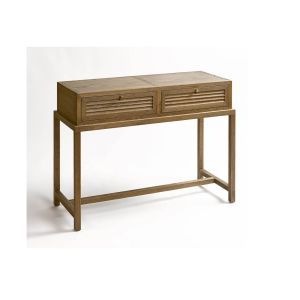 CONSOLA CON DOS CAJONES