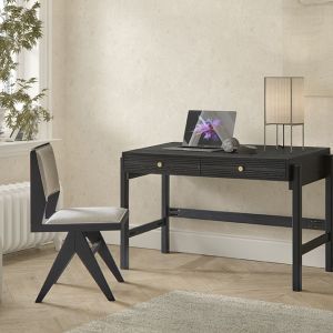 Escritrorio con dos cajones