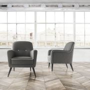 SILLÓN TAPIZADO