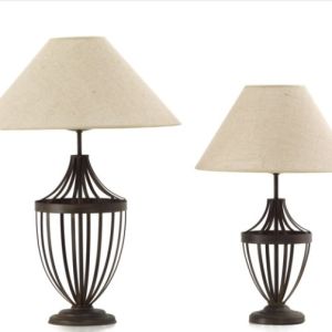 LAMPARA S/ MESA RADIOS