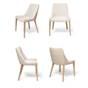 SILLA TAPIZADA