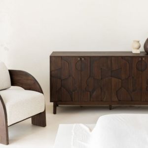 APARADOR CON 4 PUERTAS