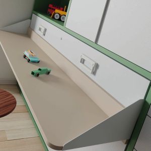 COMPOSICIÓN INFANTIL CAMA PLEGABLE