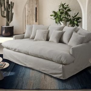 SOFÁ DESENFUNDABLE FONDO ESPECIAL 130cm.