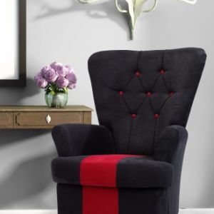 BUTACA TAPIZADA CON CAPITONÉ