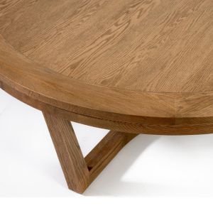 MESA DE CENTRO REDONDA