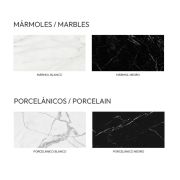 MESA DE CENTRO PORCELÁNICO