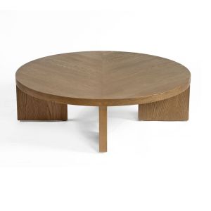 MESA DE CENTRO REDONDA