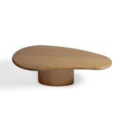 MESA DE CENTRO EN ROBLE
