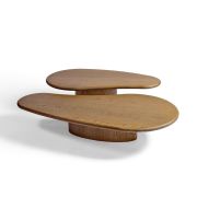 MESA DE CENTRO EN ROBLE