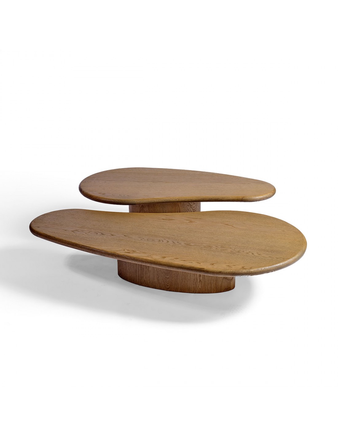 MESA DE CENTRO EN ROBLE