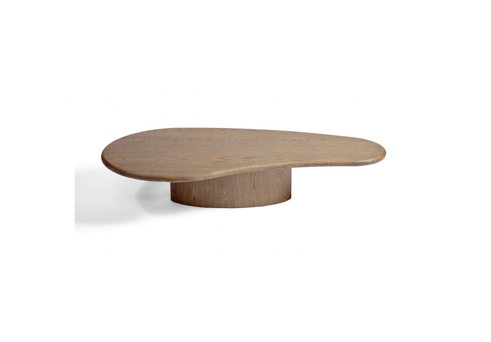 MESA DE CENTRO EN ROBLE