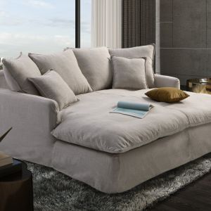 CHAISELONGUE DESENFUNDABLE 1 PLAZA