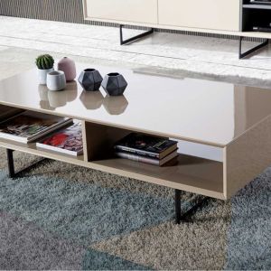 MESA DE CENTRO RECTANGULAR