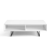 MESA DE CENTRO RECTANGULAR