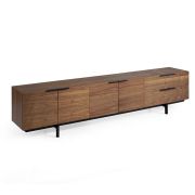 MUEBLE TV CON 4 PTAS. Y DOS CAJONES