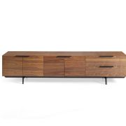 MUEBLE TV CON 4 PTAS. Y DOS CAJONES