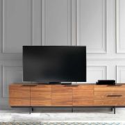 MUEBLE TV CON 4 PTAS. Y DOS CAJONES