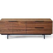 MUEBLE TV CON 2 PUERTAS Y 2 CAJONES
