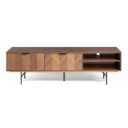 MUEBLE TV CON DOS CAJONES