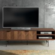 MUEBLE TV CON DOS CAJONES