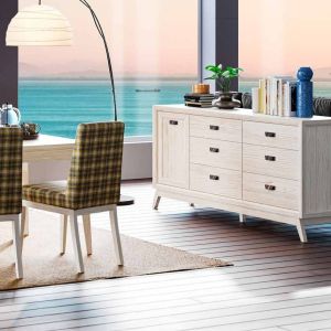 APARADOR CON 1 PTA. Y 6 CAJ.PANORAMA RESTAURANT &…