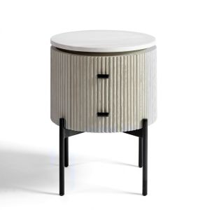 MESITA DE NOCHE CON UN CAJÓN