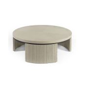 MESA DE CENTRO REDONDA