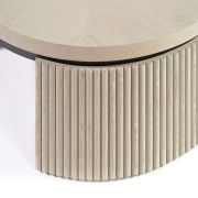 MESA DE CENTRO REDONDA