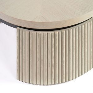 MESA DE CENTRO REDONDA