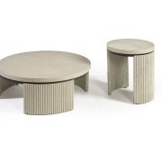 MESA DE CENTRO REDONDA