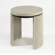 MESA DE CENTRO REDONDA