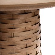 MESA DE COMEDOR REDONDA 130CM.