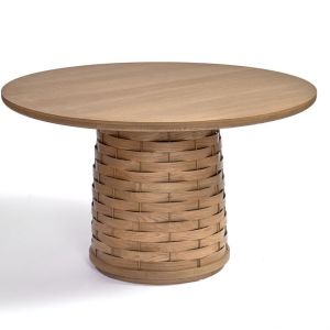 MESA DE COMEDOR REDONDA 130CM.