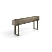 CONSOLA MADERA ANTIGUA