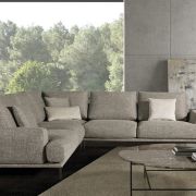 SOFÁ 3 PLAZAS – CHAISELONGUE Y RINCONERA