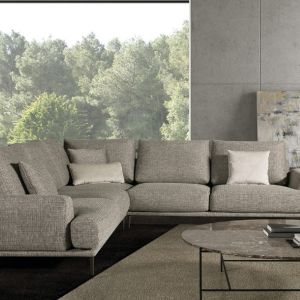 SOFÁ 3 PLAZAS – CHAISELONGUE Y RINCONERA