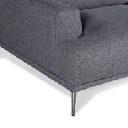 SOFÁ 3 PLAZAS – CHAISELONGUE Y RINCONERA