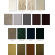 VITRINA CON ACERO PULIDO 3 PTAS.