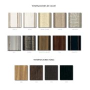 VITRINA CON ACERO PULIDO 3 PTAS.