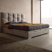 Cabecero tapizado con cuarterones Mod. Vital