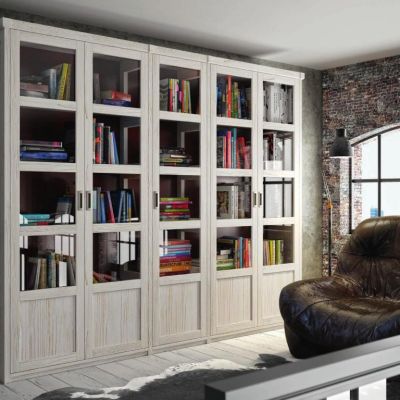 VITRINA-LIBRERÍA