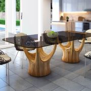 MESA DE CENTRO ACACIA