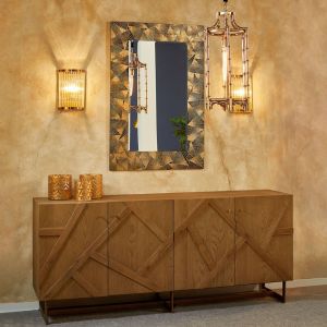 APARADOR EN MADERA DE ROBLE