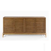 APARADOR ROBLE Y METAL