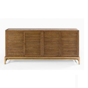 APARADOR ROBLE Y METAL