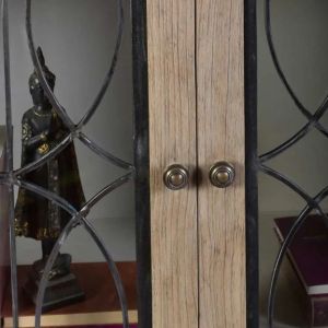 VITRINA CON 2 PUERTAS