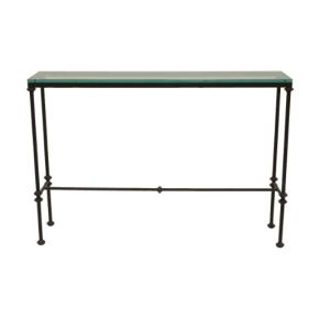 CONSOLA FORJA Y CRISTAL